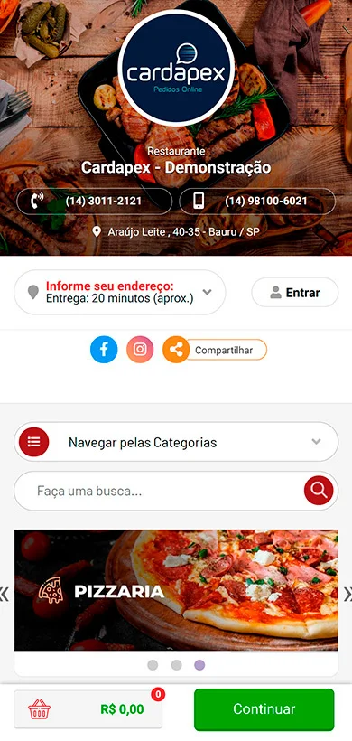 Topzera Açaí ,Crepes e Lanches - Peça Online. Cardápio digital, Preços e  Telefones.